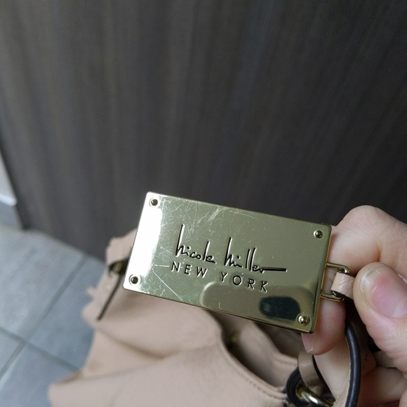 Dusk pink Nicole Millar purse - Picture 5 of 5